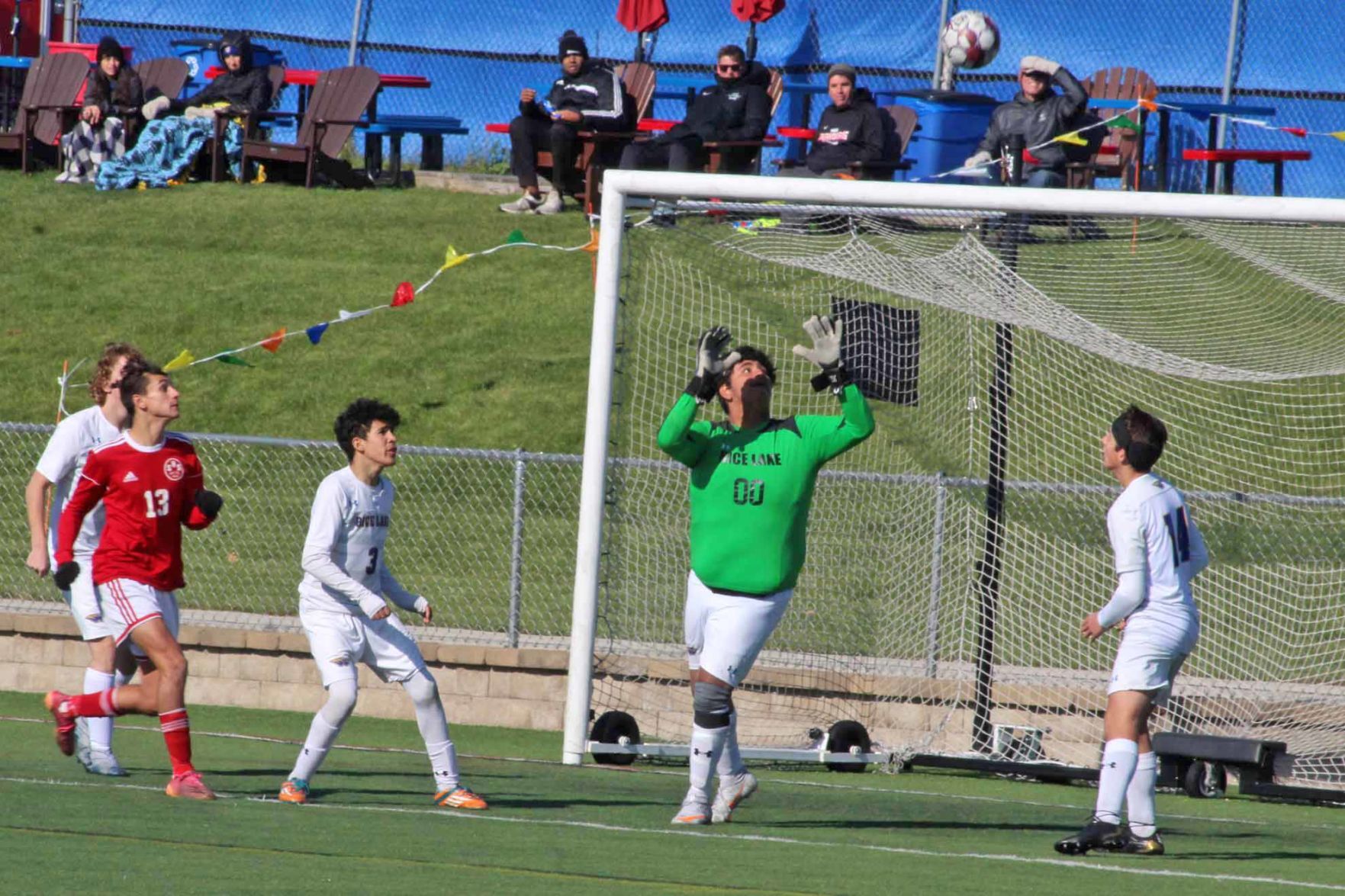 Rice Lake boys soccer vs. Shorewood at Division 3 state tournament 11-5-21